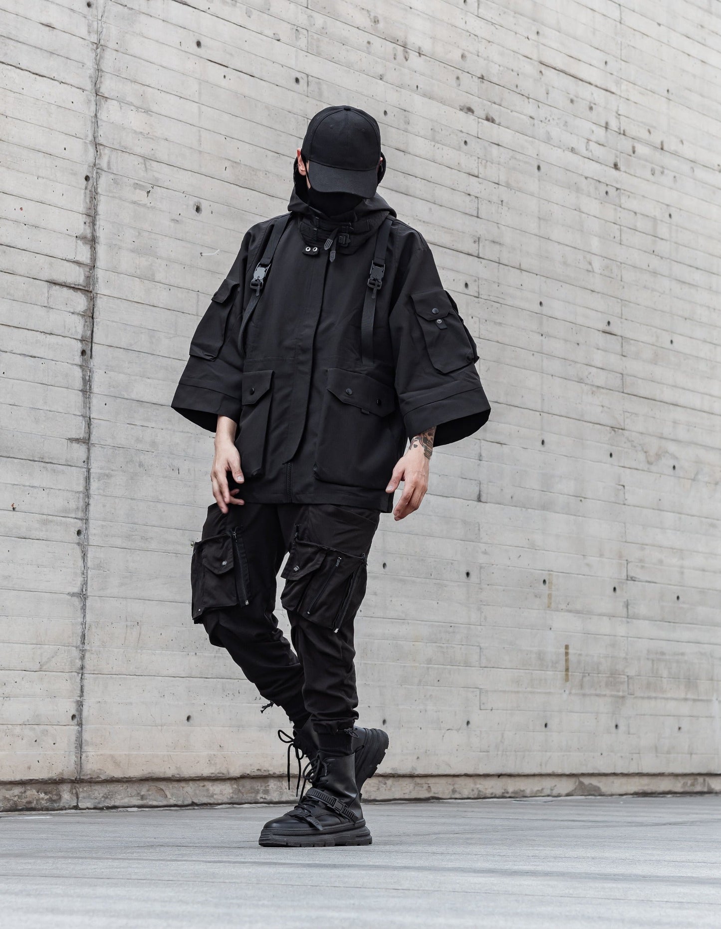 IBJ169 Paratrooper Short Sleeves Jacket