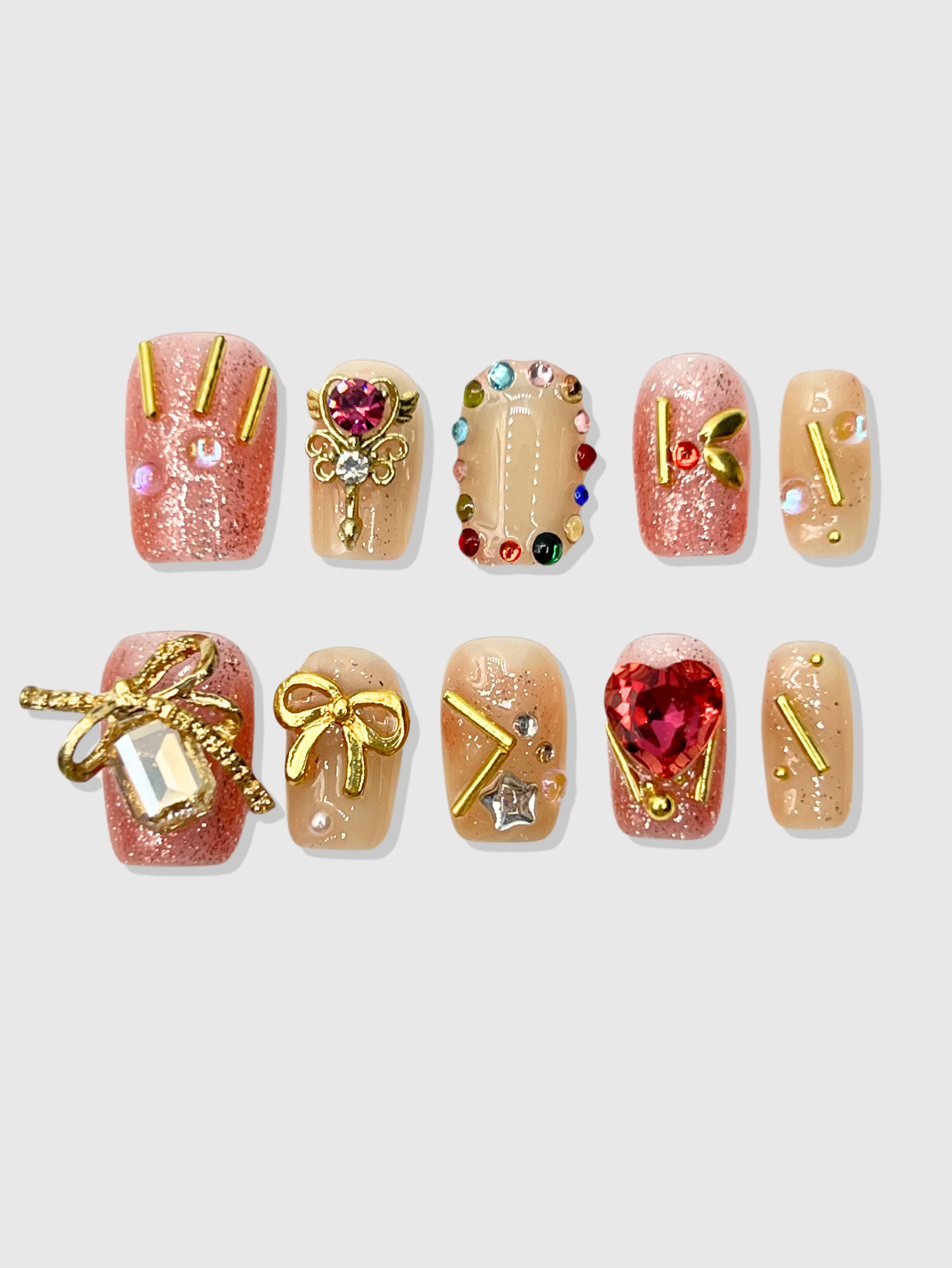 Nekoyanin Handmade Durable Nails