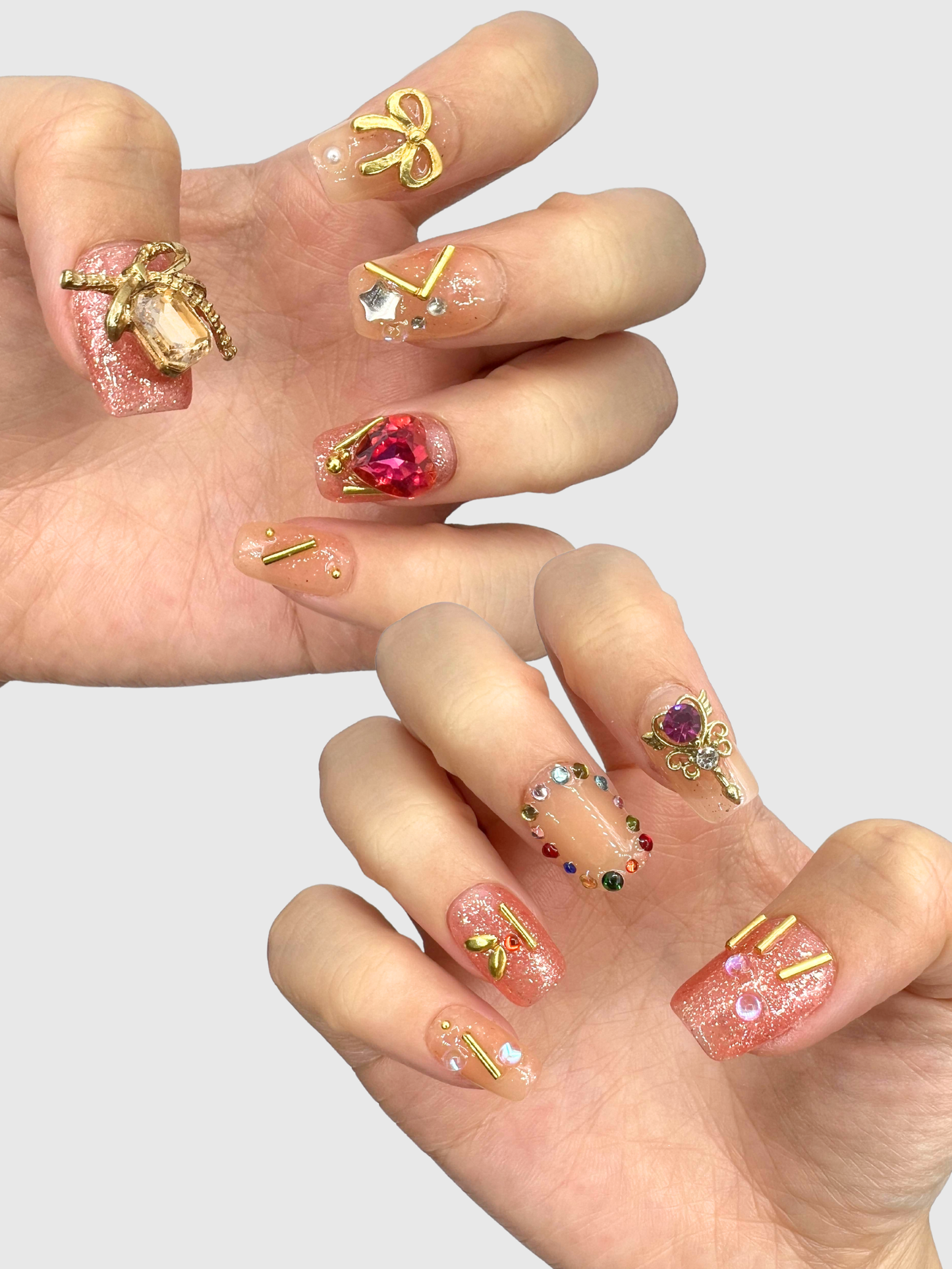 Nekoyanin Handmade Durable Nails