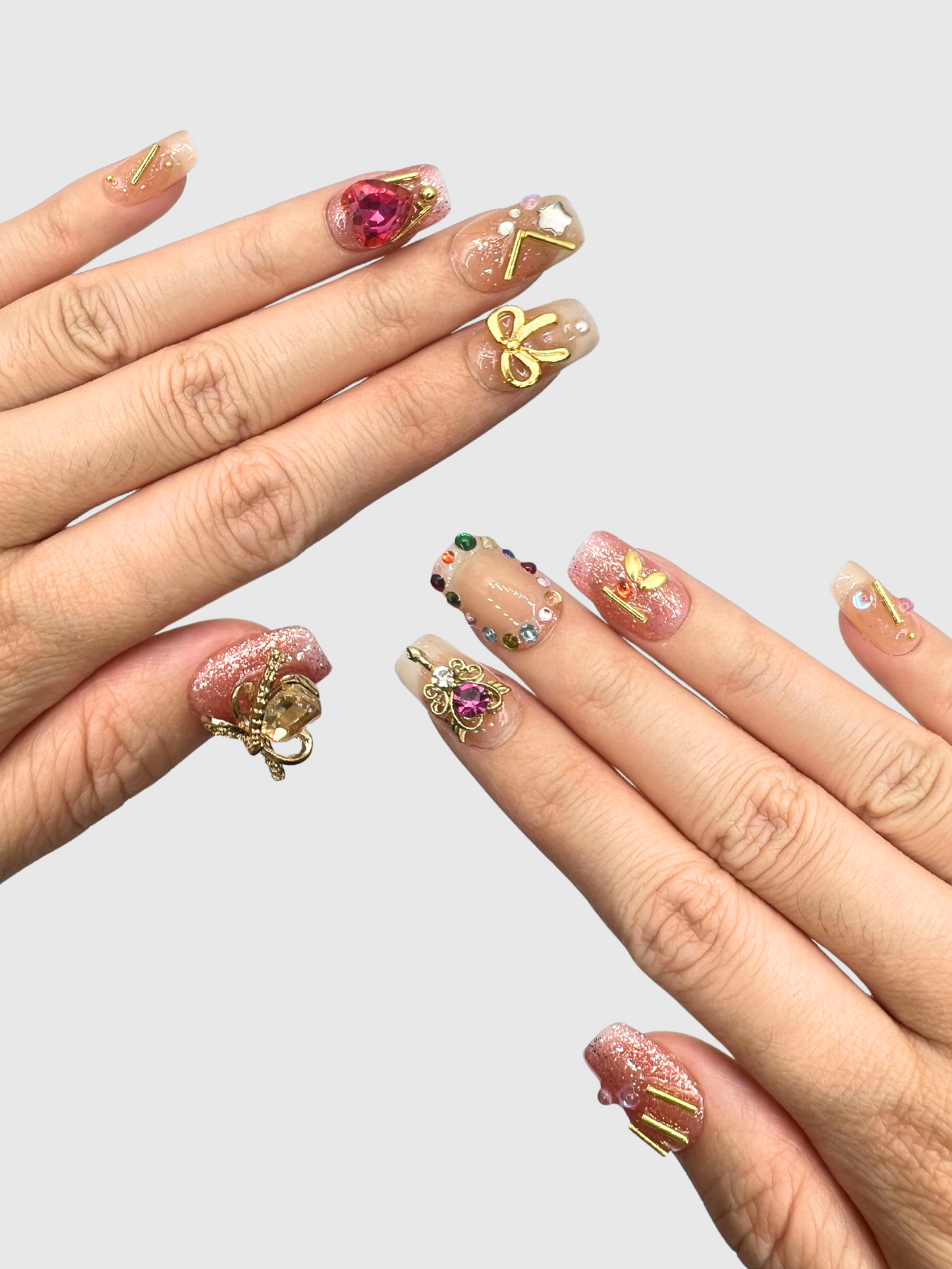 Nekoyanin Handmade Durable Nails