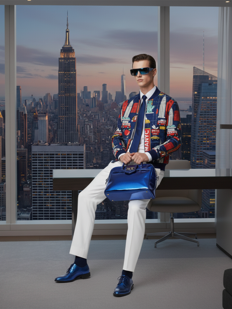 Men's CHELSEA Bomber Jacket BYMANYC ® New York