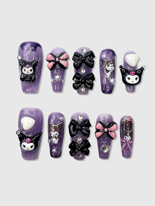 Nekoyanin Handmade Durable Nails