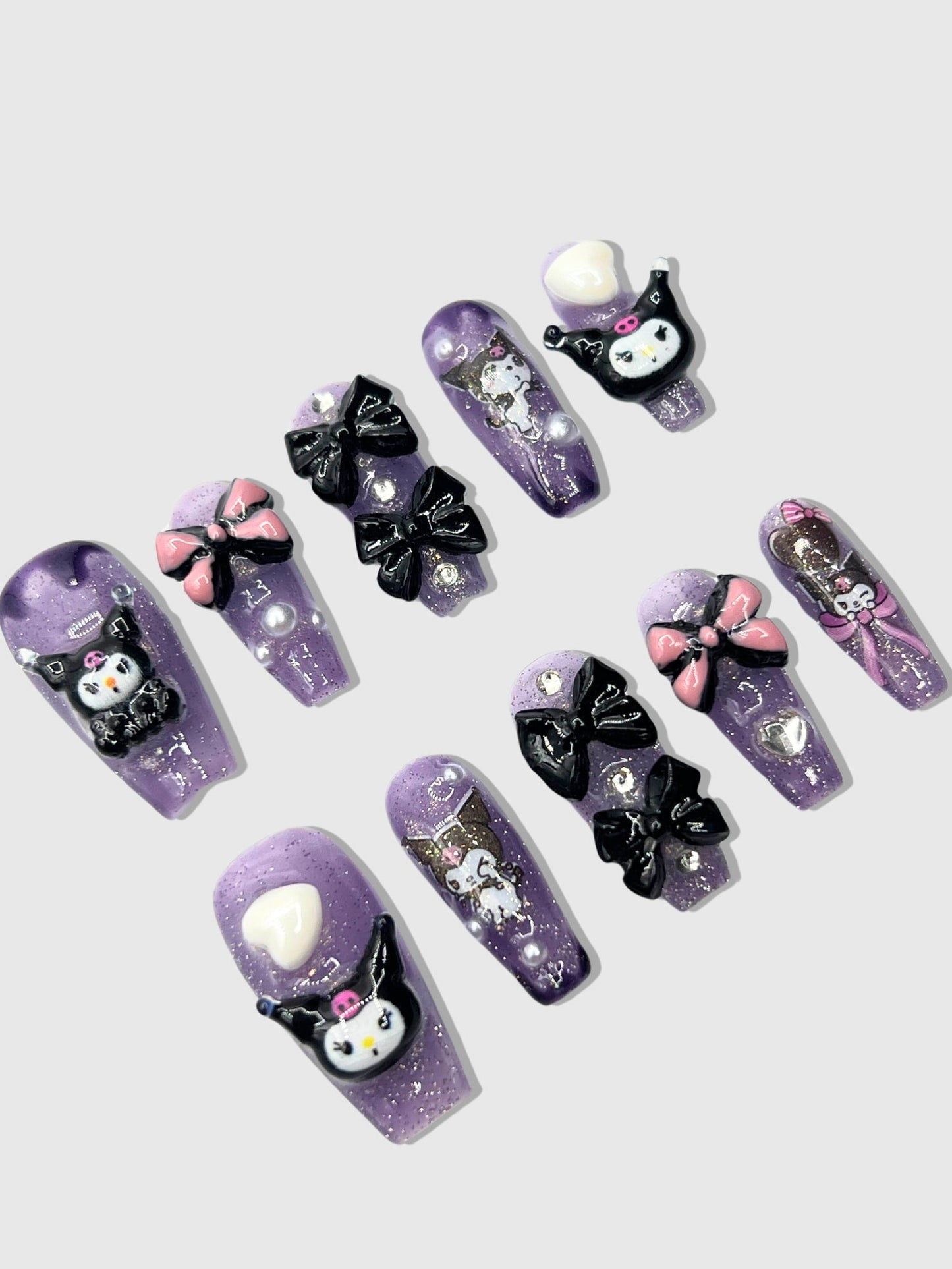 Nekoyanin Handmade Durable Nails