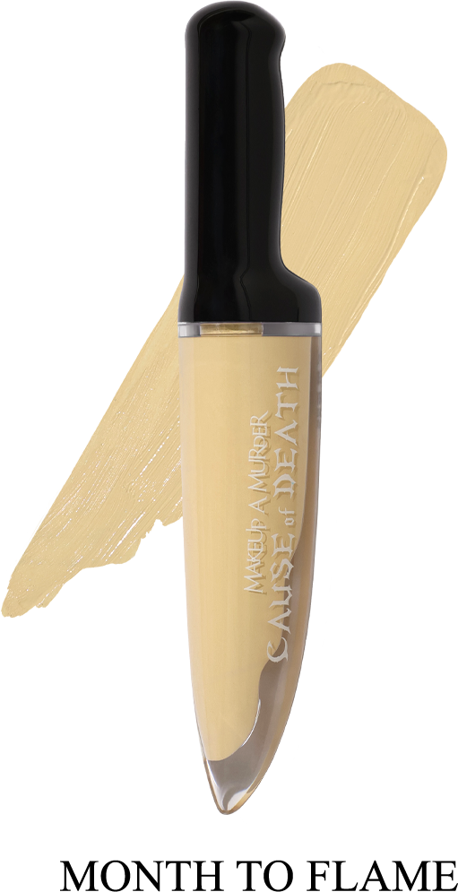 Cause of Death Pastel Liquid Makeup a Murder Eyeshadow Collection