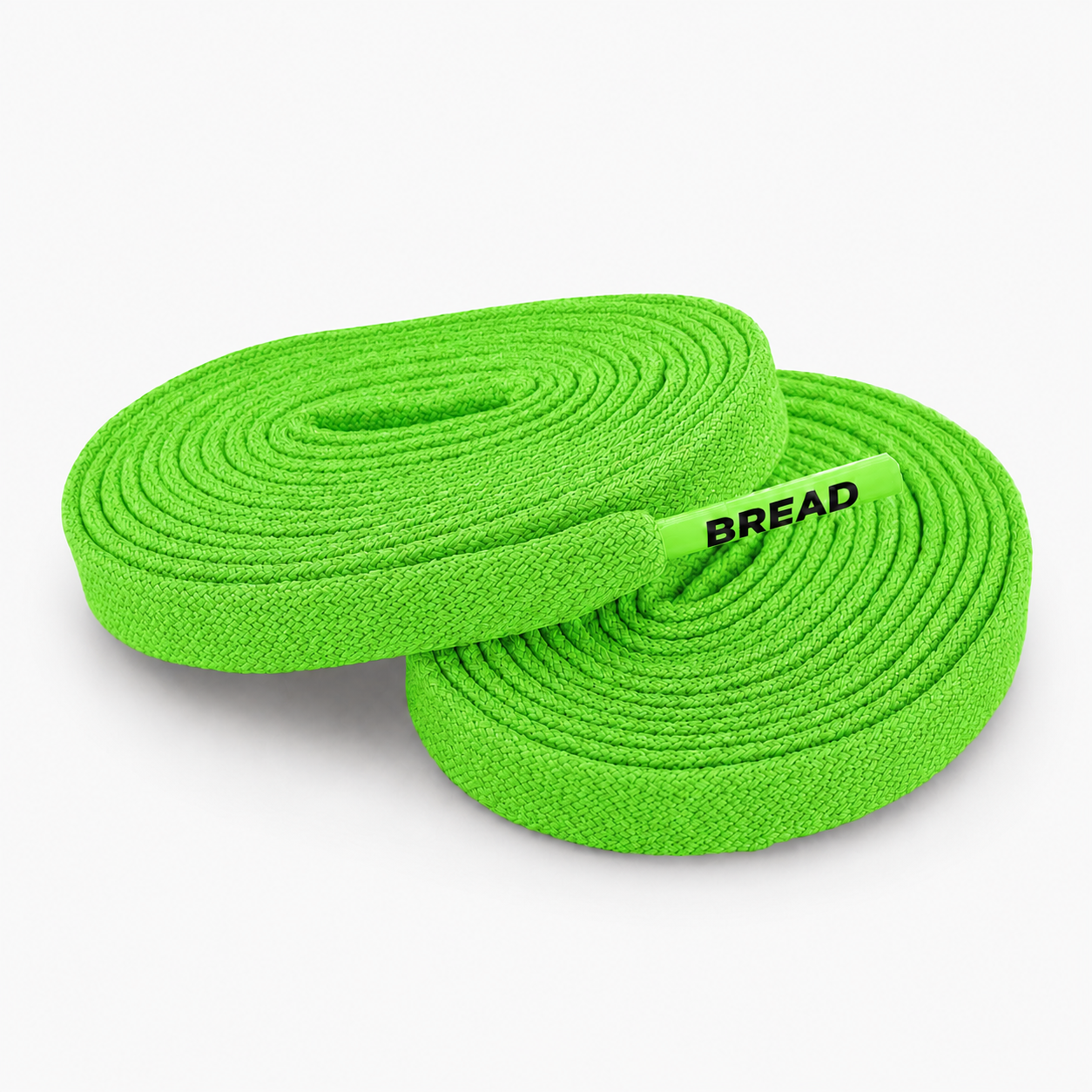 Neon Green Bread Laces