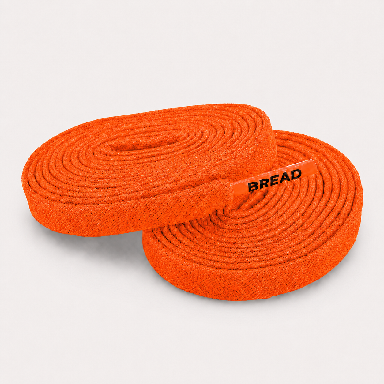 Neon Orange Bread Laces