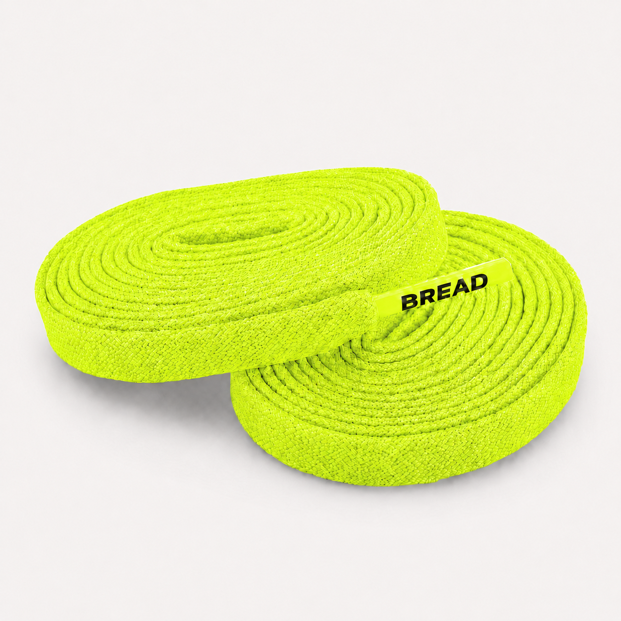 Neon Yellow Bread Laces