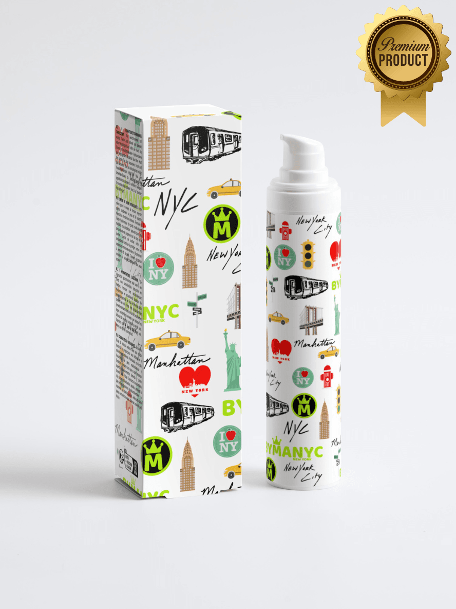 Night Cream with Collagen BYMANYC ® New York | Anti-Age, Vegan, Natural