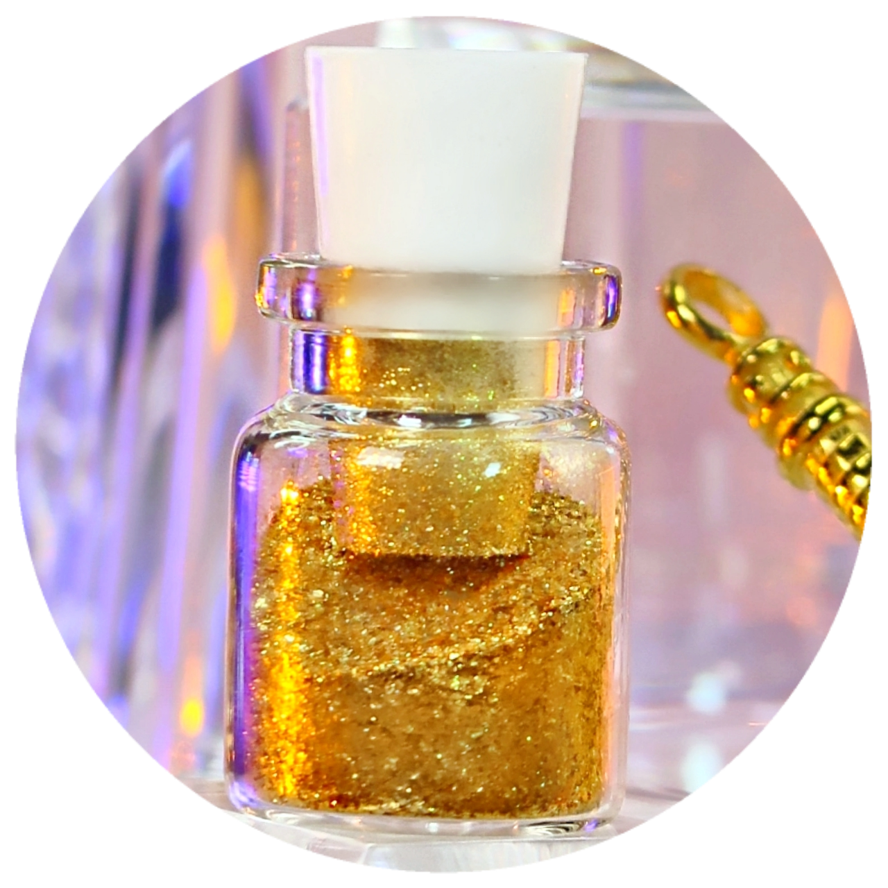Poison Highlights Glitter by Makeup a Murder