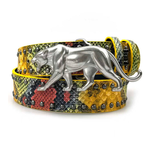 "PANTHER" BELT - DRAGONSKIN