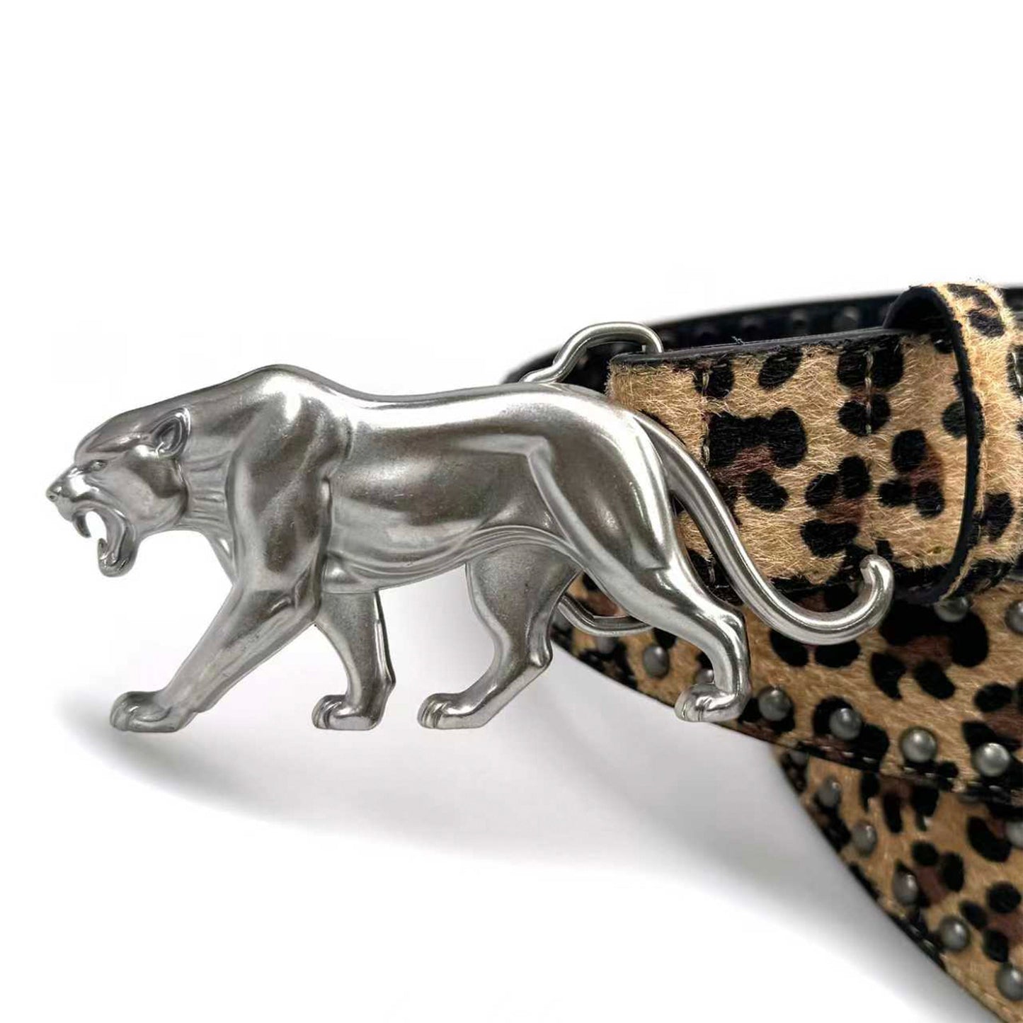 "PANTHER" BELT - LEOPARD