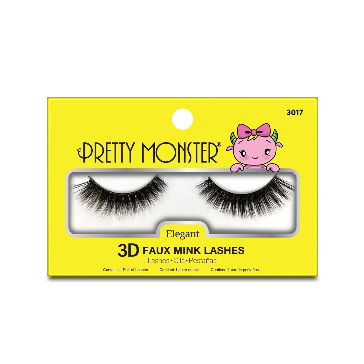 Pretty Monster Elegant 3D Faux Mink Lashes | 10 Styles