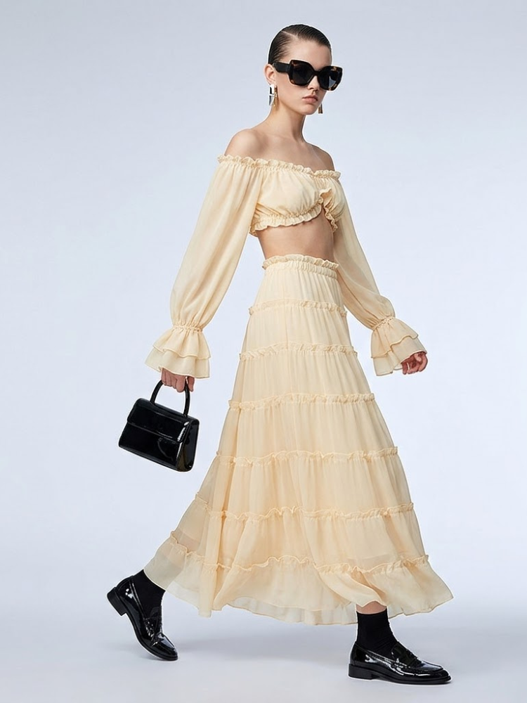 Hamptons Ethereal Two-Piece Set