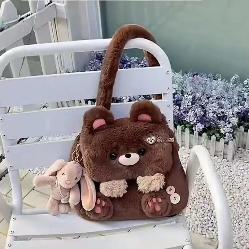 Sac en peluche ours en peluche