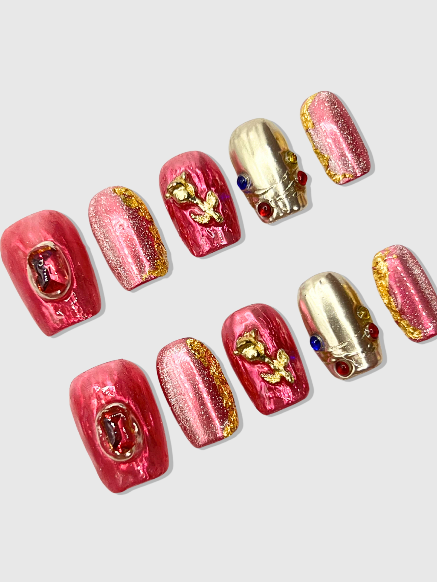 Nekoyanin Handmade Durable Nails