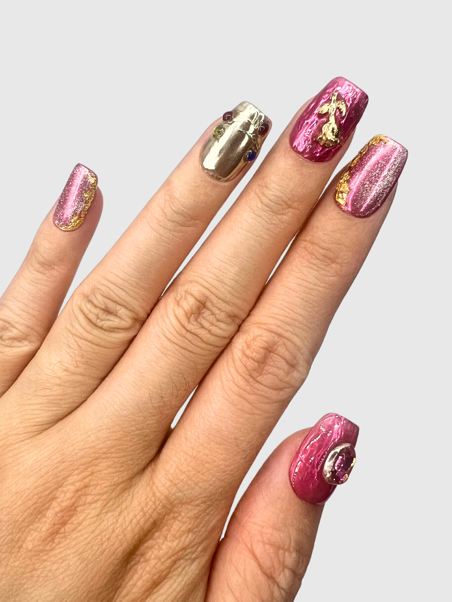 Pretty Guardian Handmade Nails