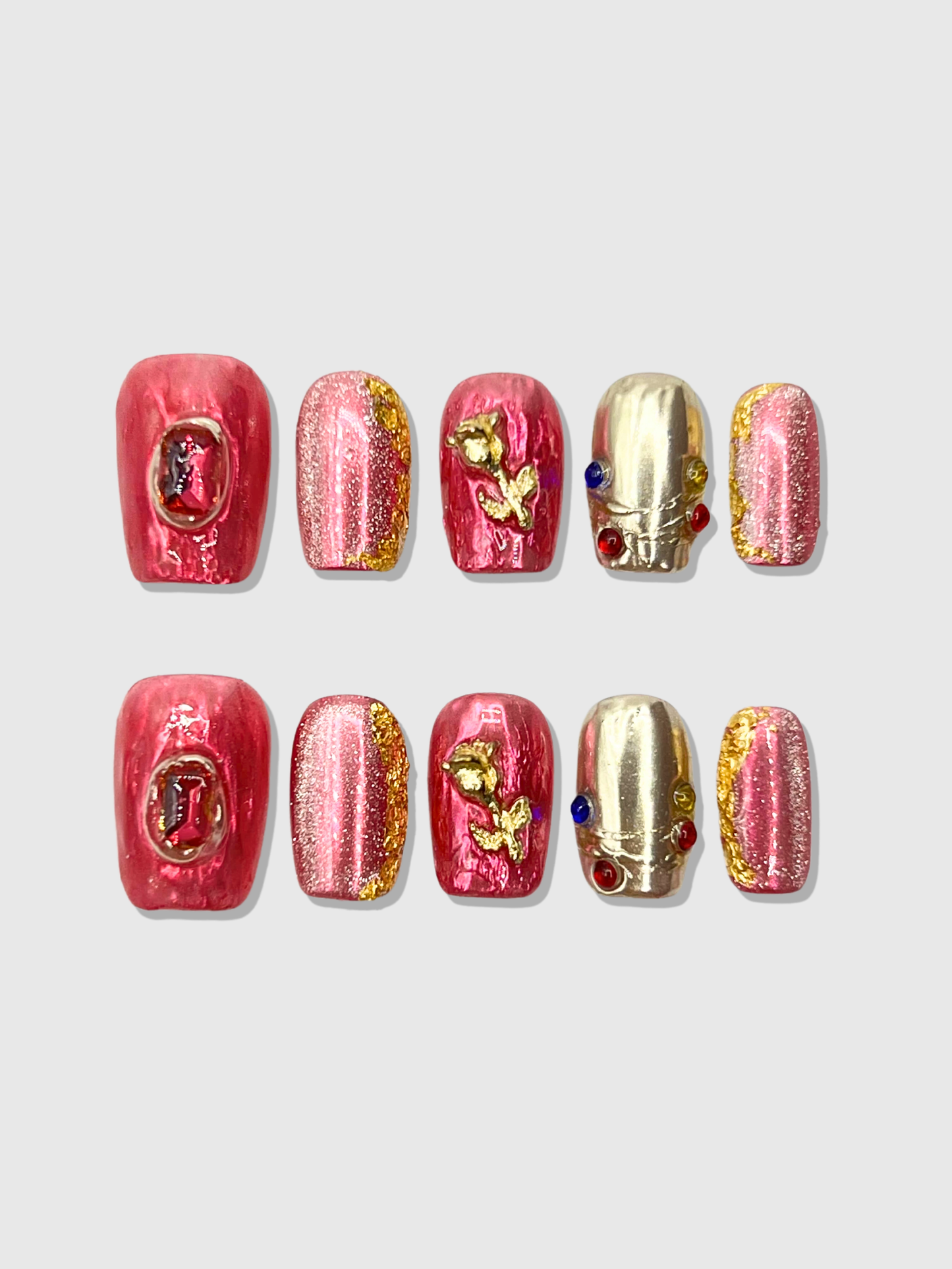 Pretty Guardian Handmade Nails
