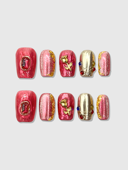 Pretty Guardian Handmade Nails