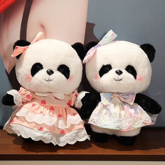 Peluches de la princesa Panda
