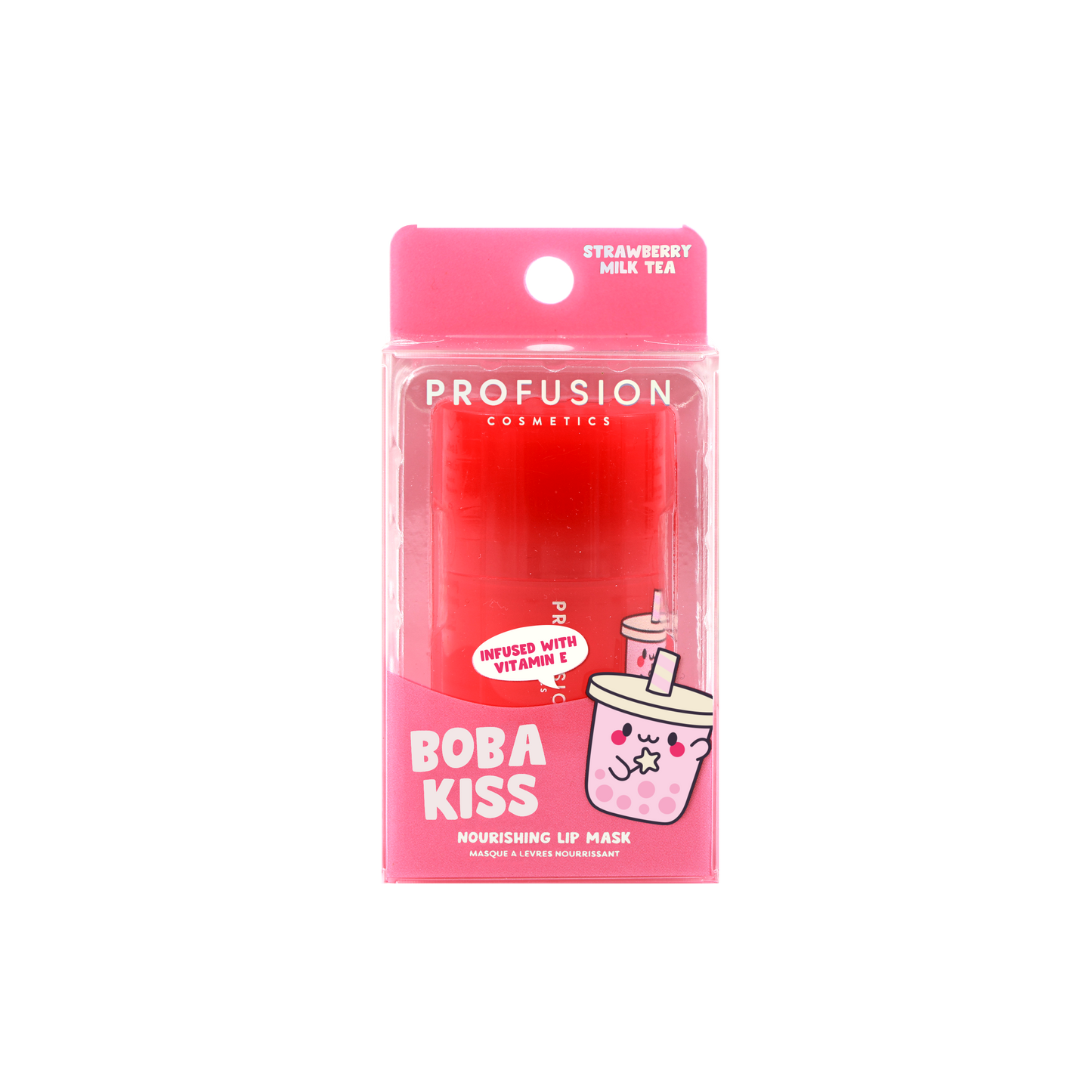 🧋 Boba Kiss Nourishing Lip Mask