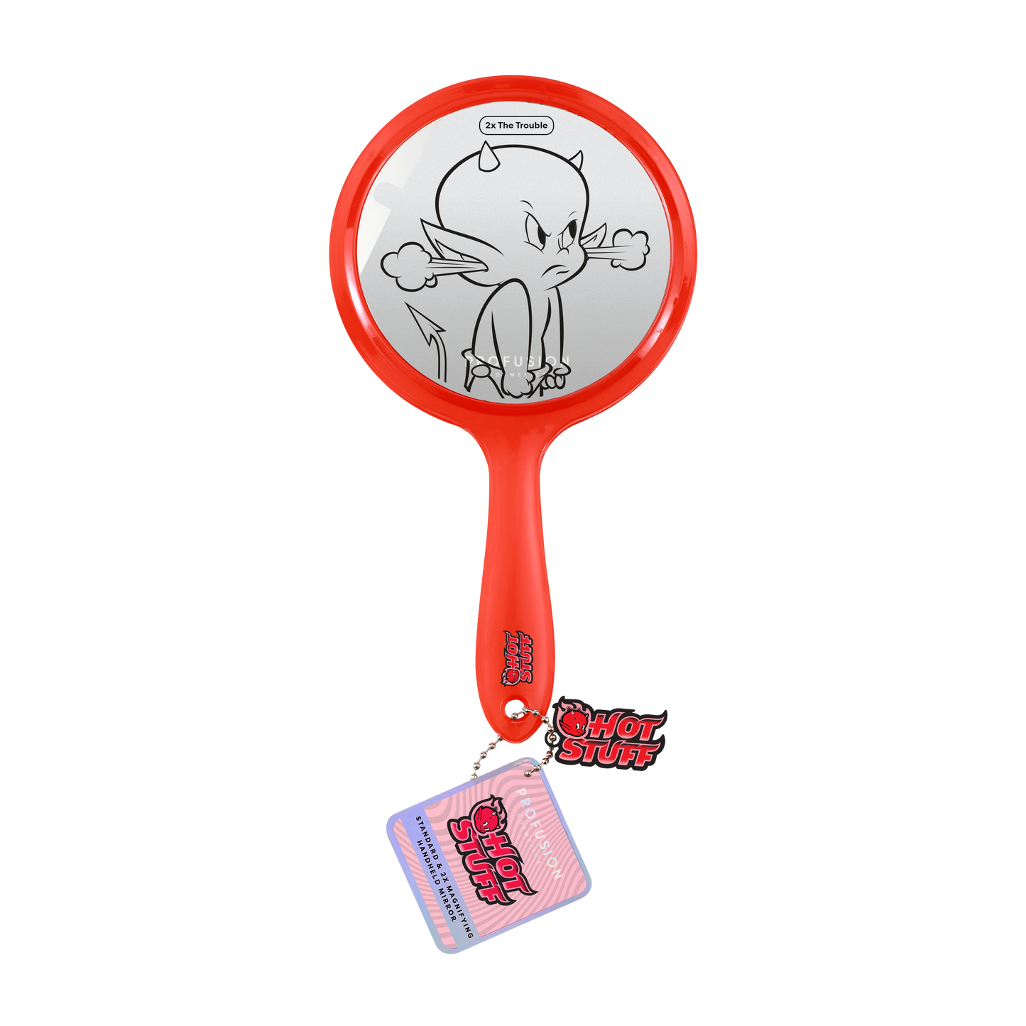 Hot Stuff The Little Devil Handheld Mirror - 2 sided