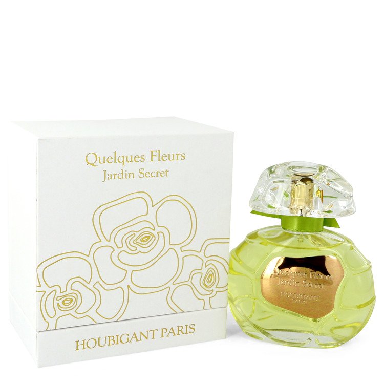 Quelques Fleurs Jardin Secret Collection Privee par Houbigant Eau De Parfum Vaporisateur 100 ml pour Femme