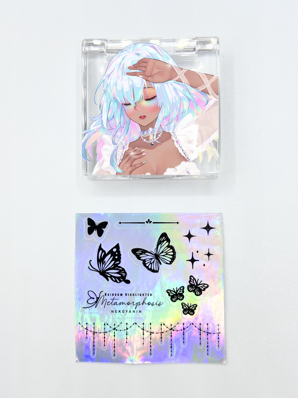 Highlighter Arc-en-ciel Métamorphose