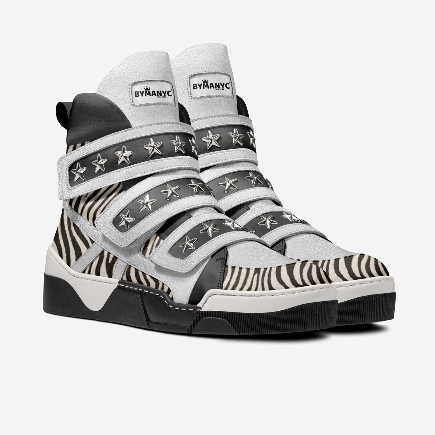 Bottines recyclées BYMANYC® SOHO ÉCLAT