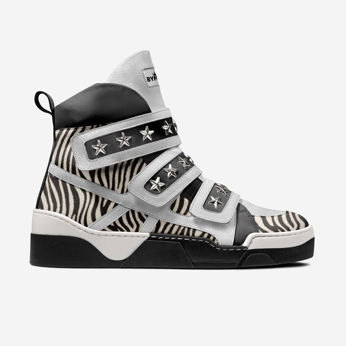 Bottines recyclées BYMANYC® SOHO ÉCLAT
