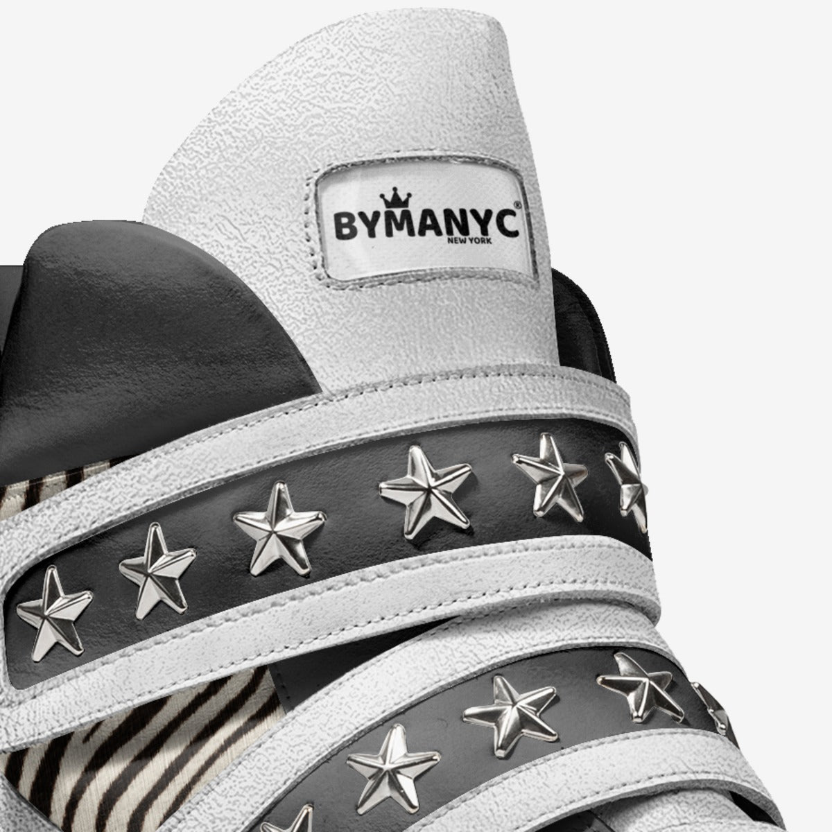 Bottines recyclées BYMANYC® SOHO ÉCLAT