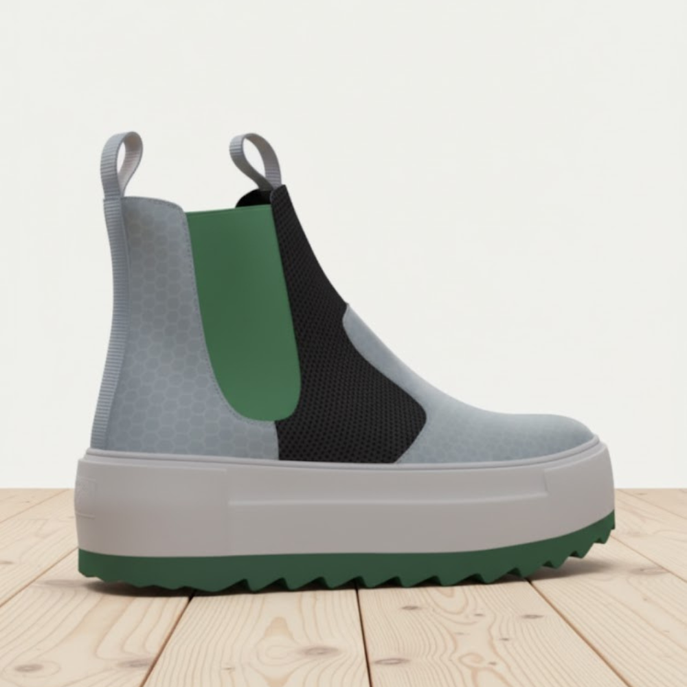Recycled Boots CHELSEA STUDIO