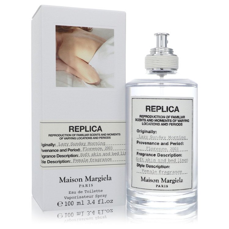 Replica Lazy Sunday Morning by Maison Margiela Eau De Toilette Spray (Unisex) 3.4 oz