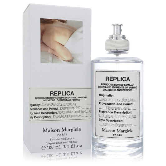 Replica Lazy Sunday Morning by Maison Margiela Eau De Toilette Spray (Unisex) 3.4 oz
