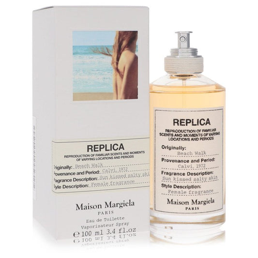 Replica Beachwalk by Maison Margiela Eau De Toilette Spray (Unisex) 3.4 oz