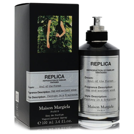Replica Soul of the Forest by Maison Margiela Eau De Parfum Spray (Unisex) 3.4 oz