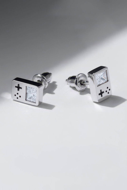 Retro Game Console Earrings