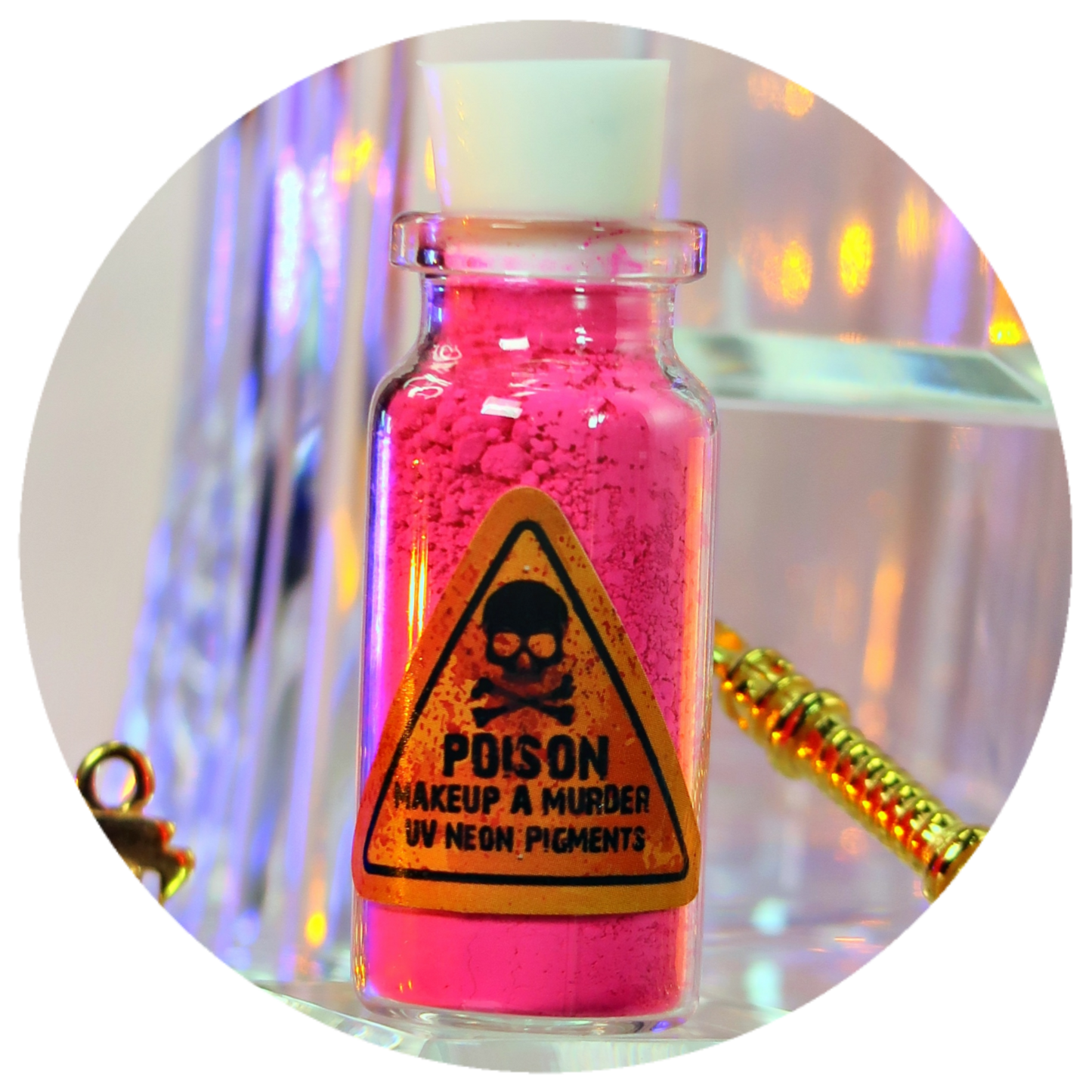 Poison Neon Pigments™ by Makeup a Murder