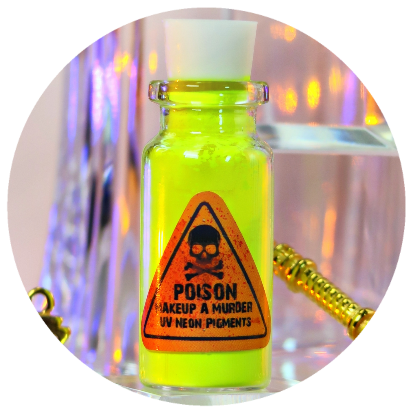 Poison Neon Pigments™ by Makeup a Murder