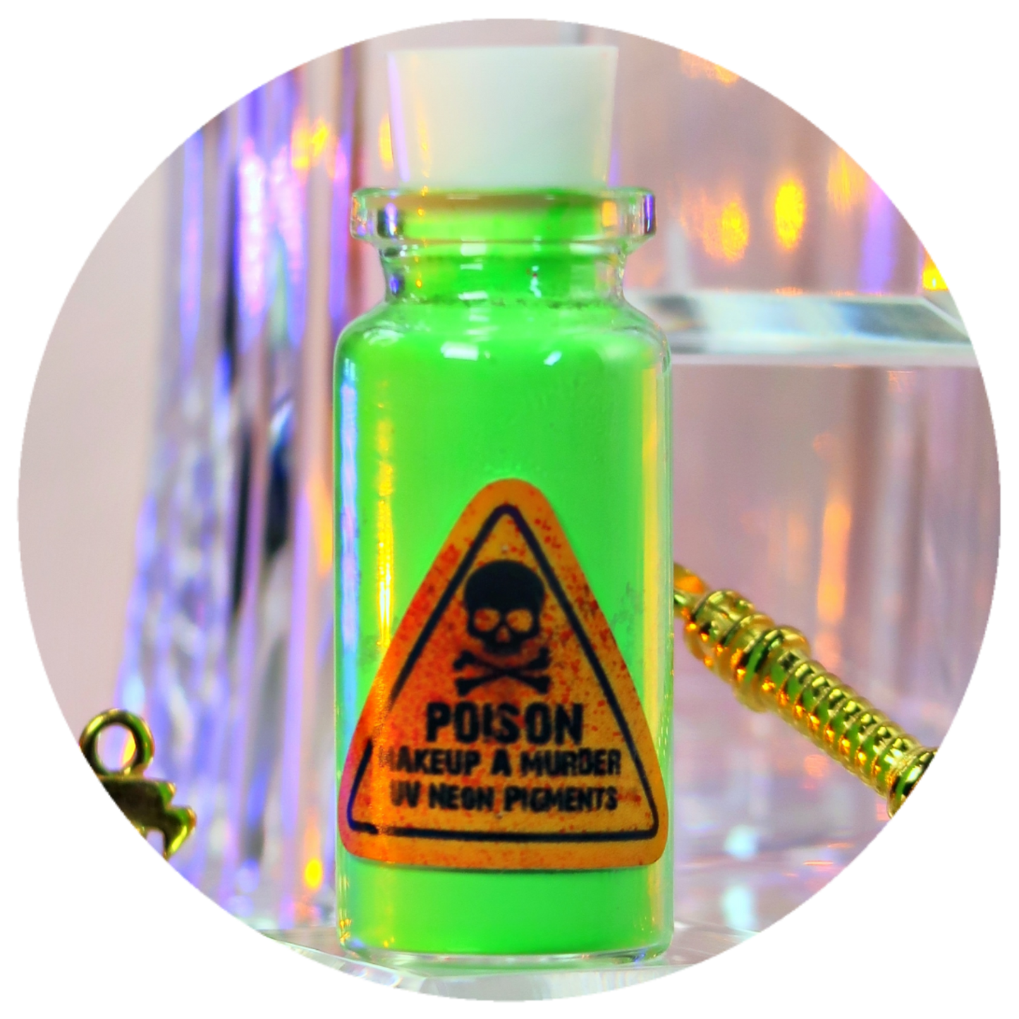Poison Neon Pigments™ by Makeup a Murder