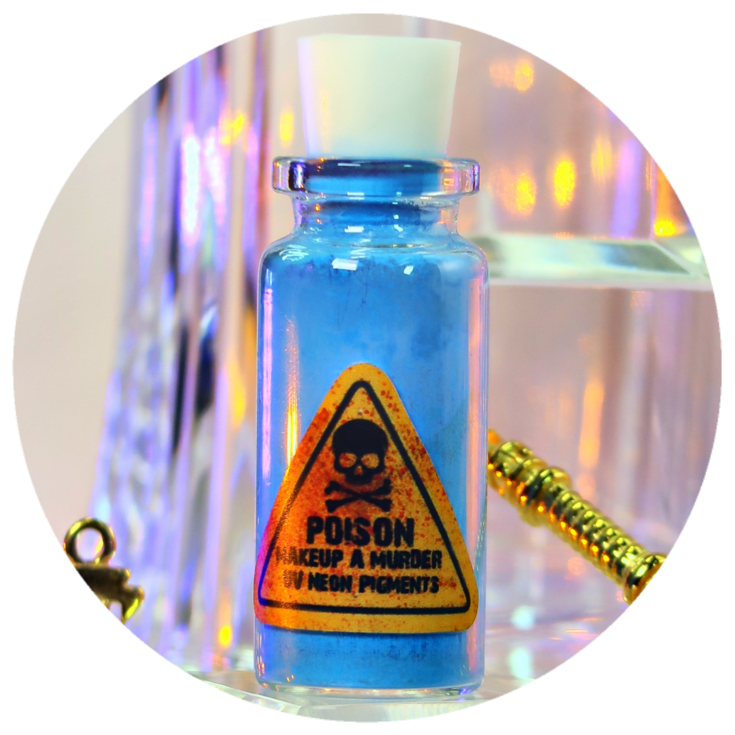 Poison Neon Pigments™ by Makeup a Murder