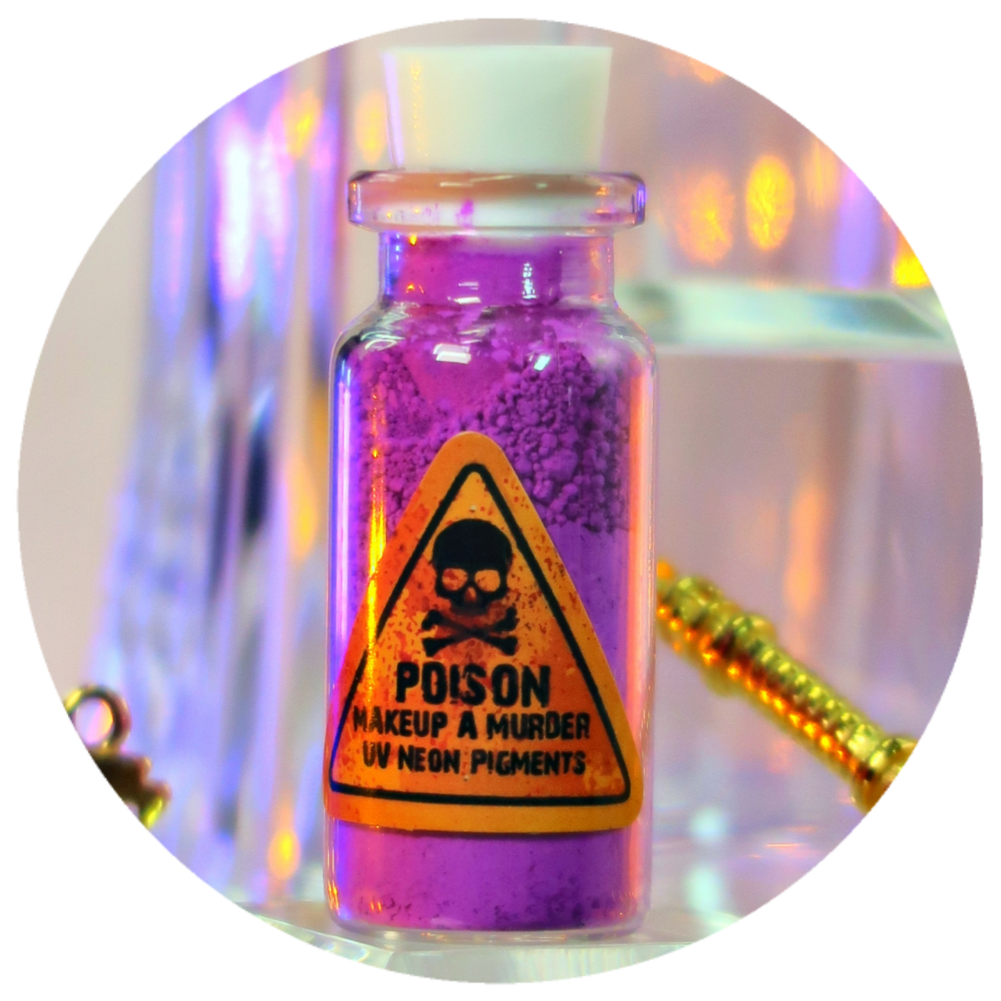 Poison Neon Pigments™ by Makeup a Murder