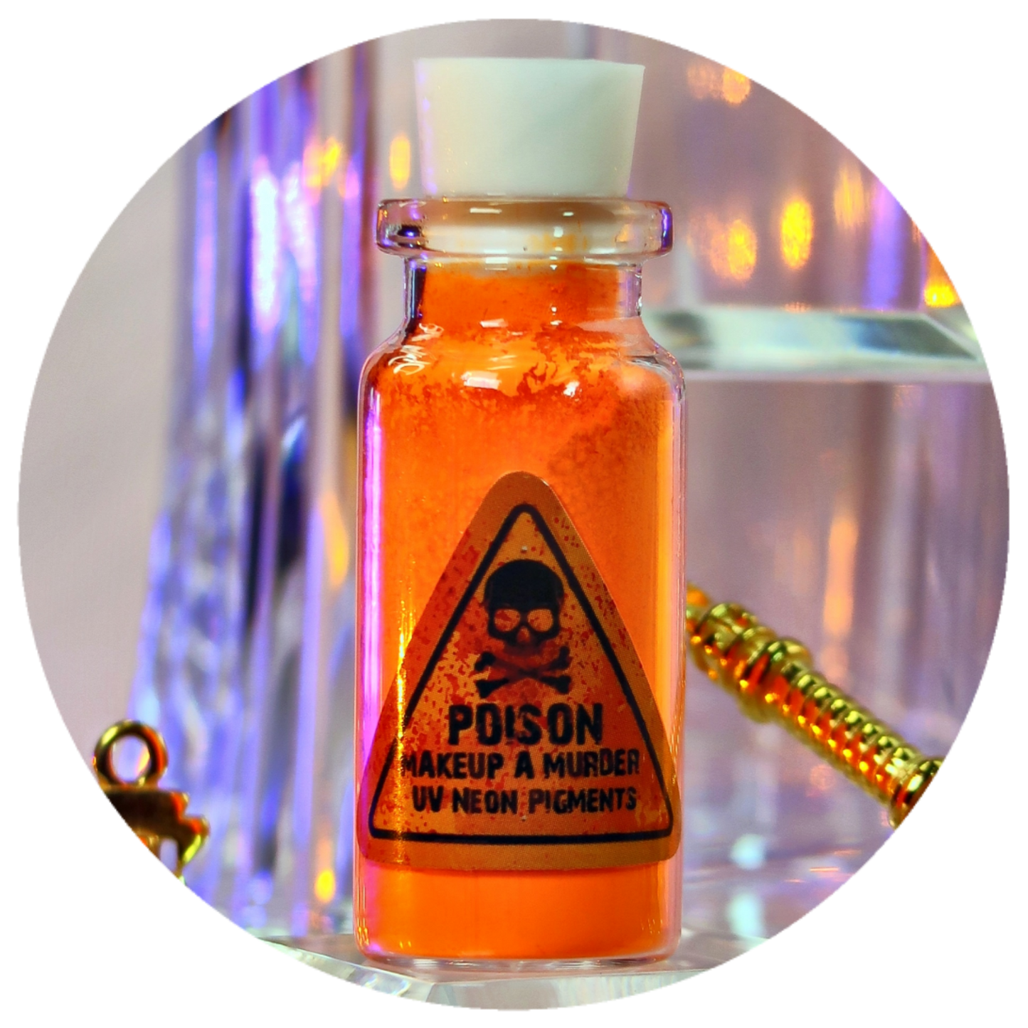 Poison Neon Pigments™ by Makeup a Murder