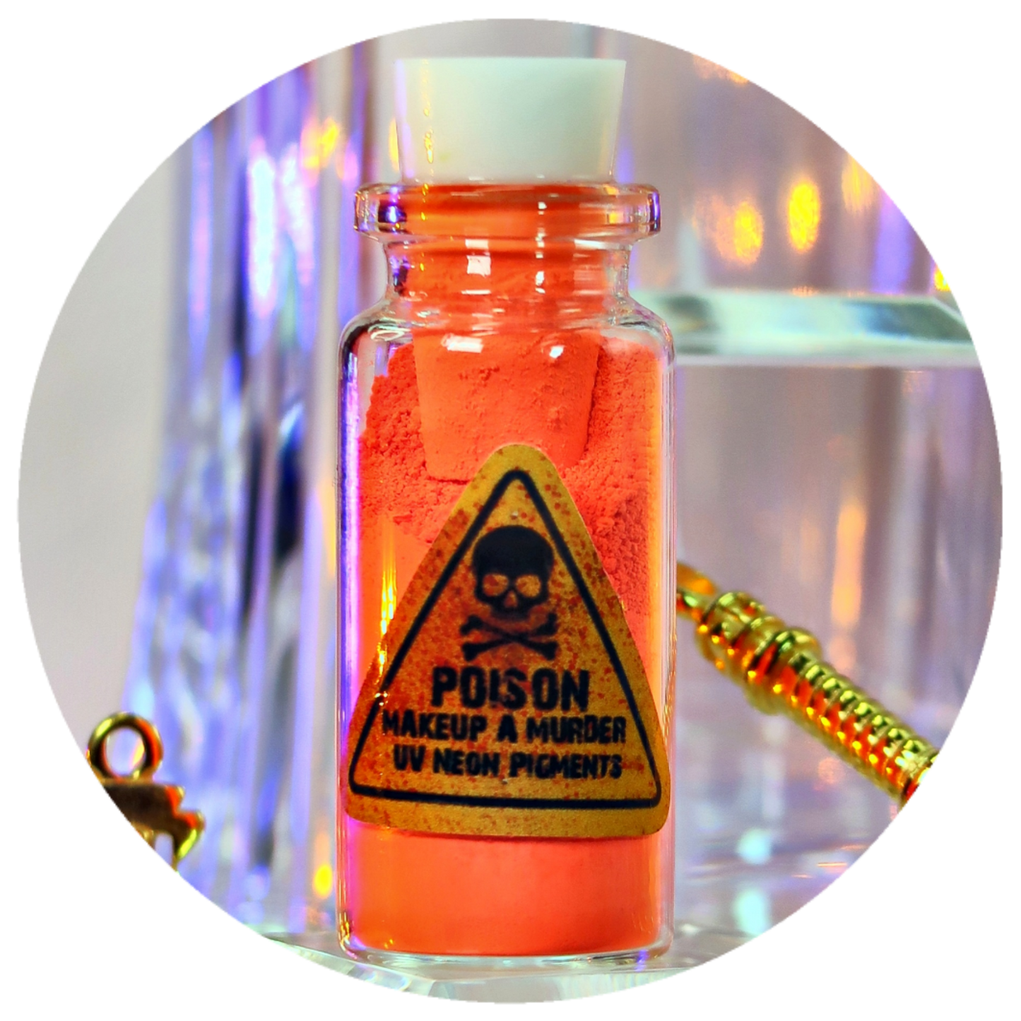 Poison Neon Pigments™ by Makeup a Murder