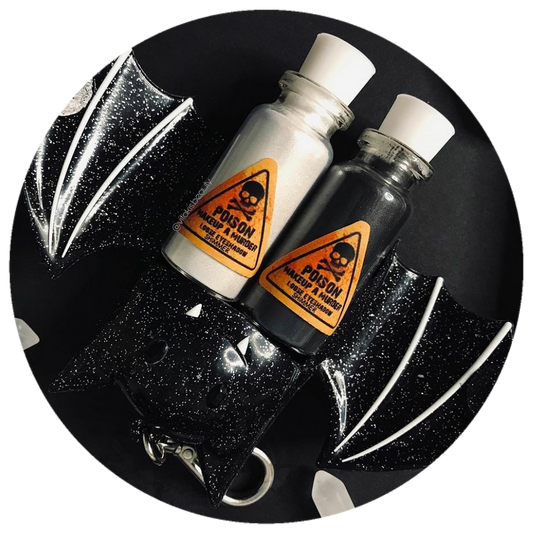 Poison Pigment Collection (Shimmer Mustard Gas)™ by Makeup a Murder