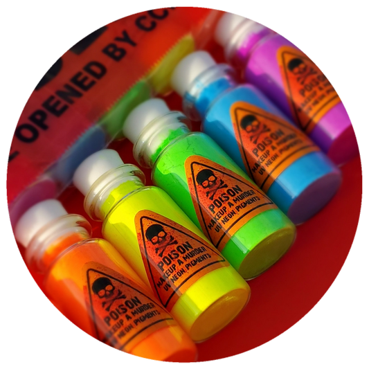 Poison Neon Pigments™ by Makeup a Murder