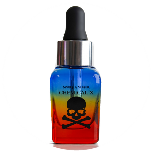 Makeup a Murder Chemical X Cosmetic Mixing Sealant