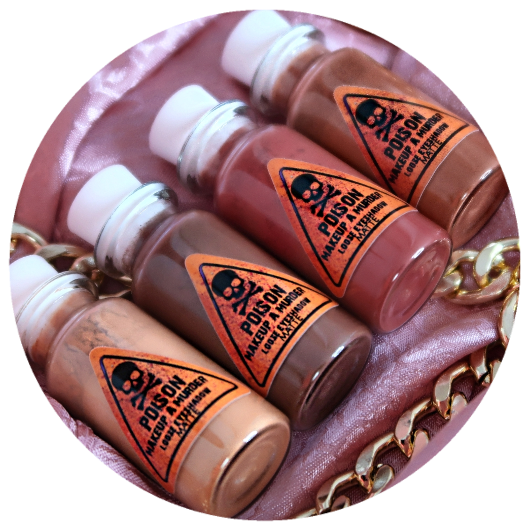 Poison Pigment Collection (Nude)™ by Makeup a Murder