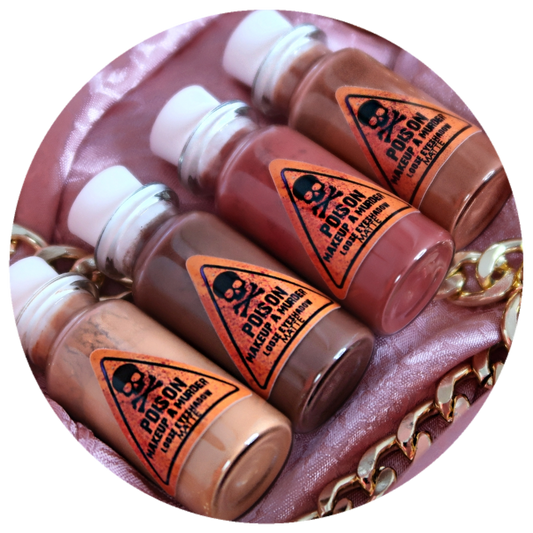 Poison Pigment Collection (Nude)™ by Makeup a Murder