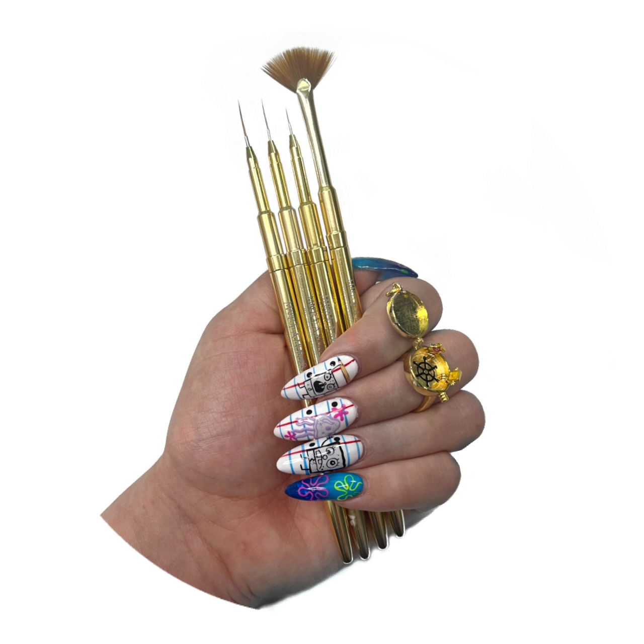 Sketch Artist Brush Full Collection from Makeup a Murder