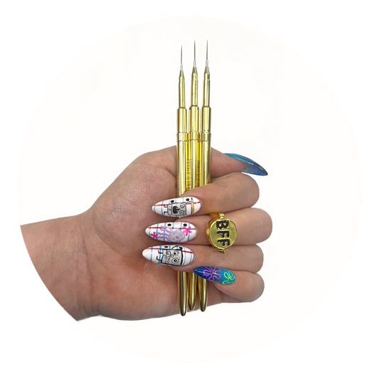 Sketch Artist Brush Full Collection from Makeup a Murder